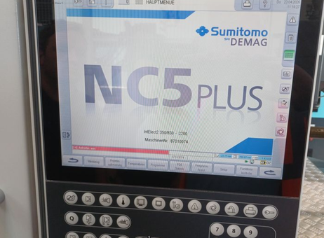 Sumitomo DEMAG IntElect2 350/850-2200 mit Robotersystem P260727027