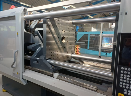 Sumitomo DEMAG IntElect2 350/850-2200 mit Robotersystem P260727027