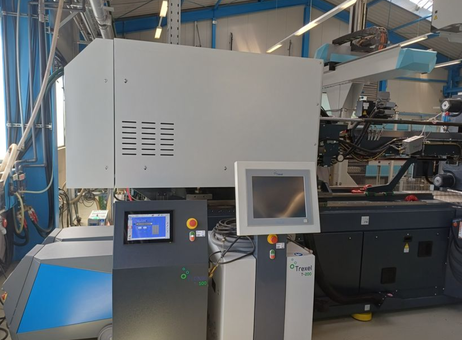 Sumitomo DEMAG IntElect2 350/850-2200 mit Robotersystem P260727027
