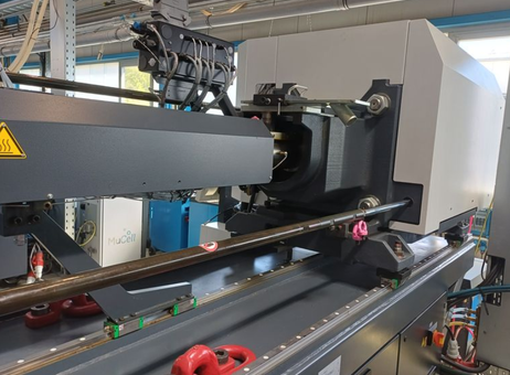 Sumitomo DEMAG IntElect2 350/850-2200 mit Robotersystem P260727027