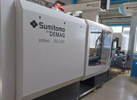 Sumitomo DEMAG IntElect2 350/850-2200 mit Robotersystem P260727027