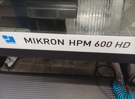 AGIE MIKRON HPM 600 HD P260727035