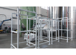 Piazzon STRUTTURA CARICA / SCARICA big bag Material handling machine