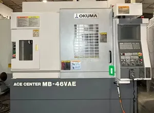 OKUMA MB-46VAE Vertical machining center