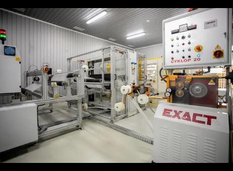 Breyer EVA / POE Solar Film Extrusion Line P260728080