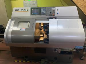Poly Gim Mini-88 CNC Lathe With Bar Feeder