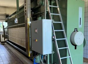 Schenk 1500 x 1500 fully automatic filter press(overhauled and ready for operation)
