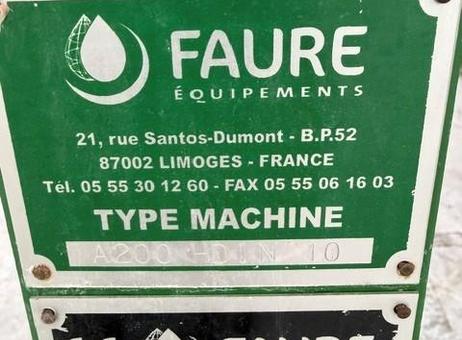 FAURE EQUIPEMENTS A200 HDI P260729001