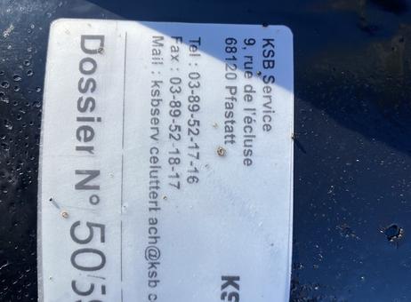CENTRIFUGAL WATER PUMP NE30-36 P260729057