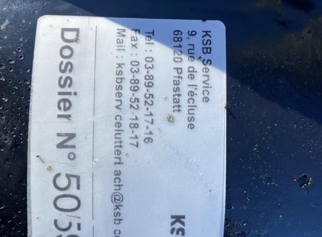 CENTRIFUGAL WATER PUMP NE30-36 P260729057
