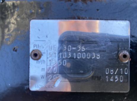 CENTRIFUGAL WATER PUMP NE30-36 P260729057