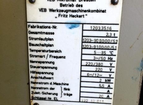 VEB Mikromaat Dresden BKoE 400x630-1 P260729231
