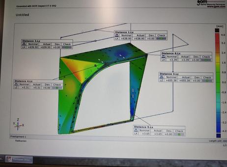 ATOS Comact Scan 2M P260729294