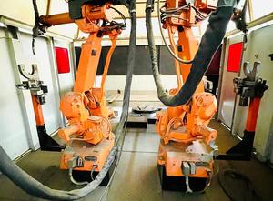 Εργαλειομηχανή Robolution 2x ABB IRB 2400L