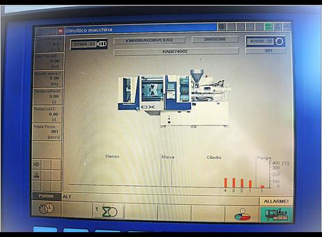 KRAUSS MAFFEI 80-380 CX P260730020