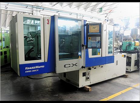 KRAUSS MAFFEI 80-380 CX P260730020