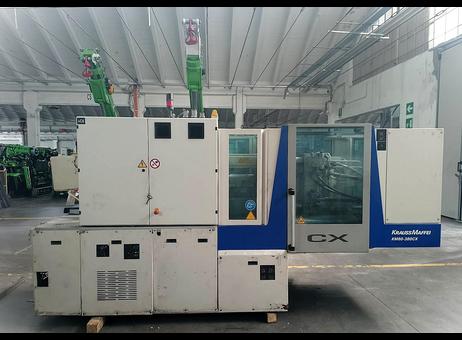KRAUSS MAFFEI 80-380 CX P260730020