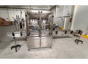 Bottle filling machine
