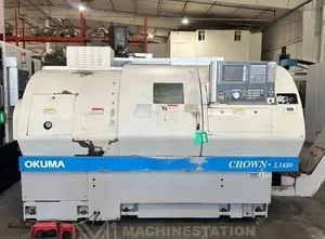 Τόρνος CNC OKUMA CROWN L1420