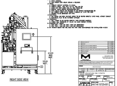 MilliporeSigma Ultrafiltration / Diafiltration TFF SKID P260731045