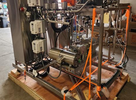 MilliporeSigma Ultrafiltration / Diafiltration TFF SKID P260731045