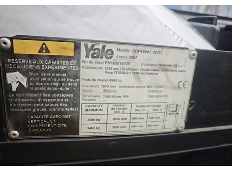 Yale GDP40VX P260731114