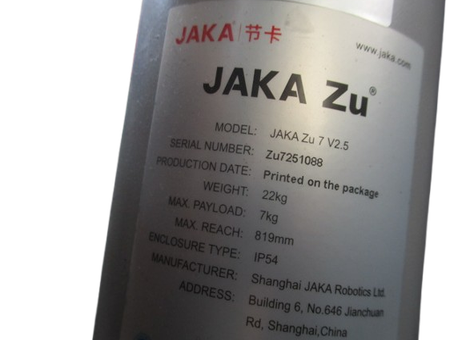 Cobot JAKA ZU 7 P260513141
