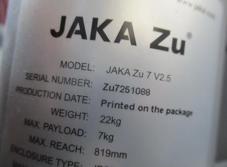 Cobot JAKA ZU 7 P260513141