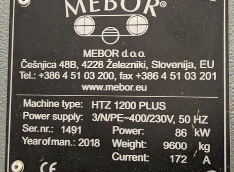 MEBOR HTZ 1200 PLUS P260624047