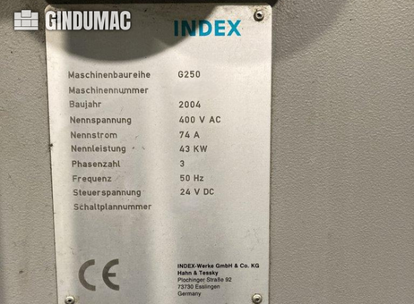 Index G250 P260722148