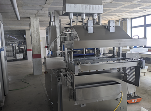 Provisur Formax F26-vormlijn met MC27-vleesvermalser