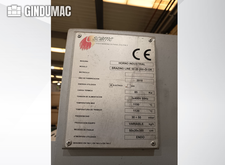 SCAME 50-20-350-GI-DR P260802041