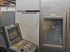 GILDEMEISTER CTV250 CNC vertical turret lathe