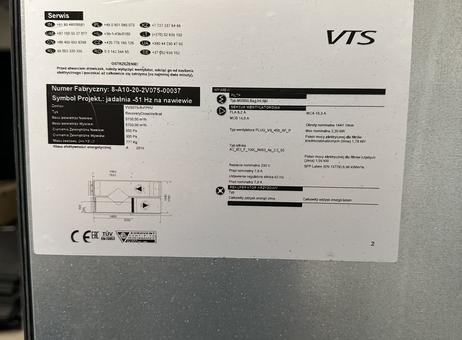 VTS POLSKA VVS075-L-FPHVS P260805061