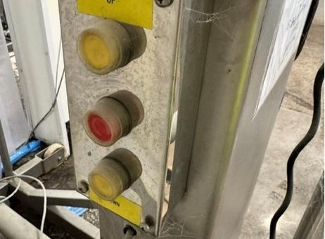 SPC International Food Limited Mobile Tote Bin Hoist P260806010