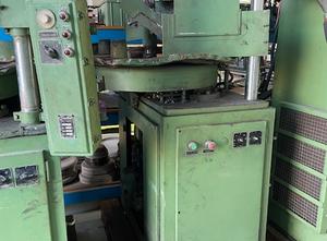 machine for welding bases on steel, aluminum, and copper