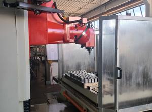 Φρέζα CNC σταθερής κλίνης Goglio RTX 25 TG130