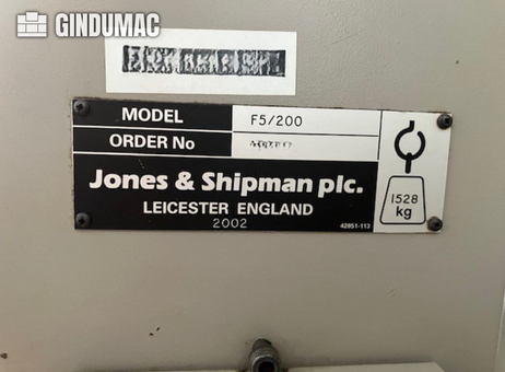 Jones & Shipman Format 5-200 P260806291