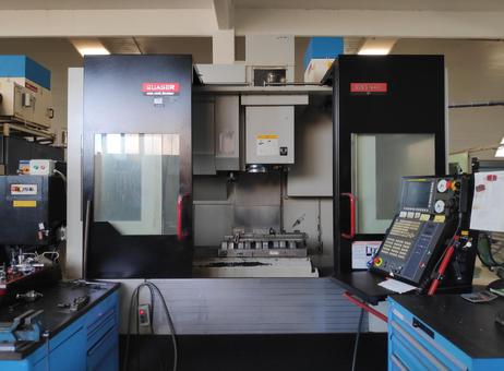 Quaser machine tools, INC MV204P/9B P260807017