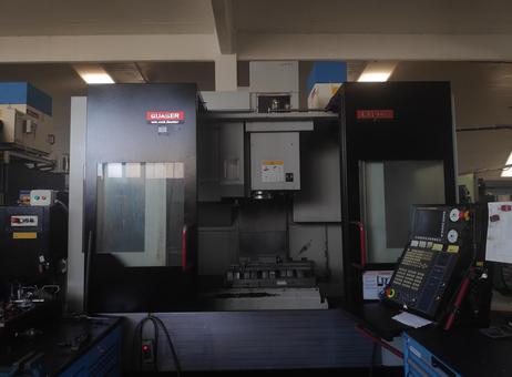 Quaser machine tools, INC MV204P/9B P260807017