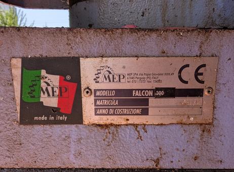 MEP Falcon 300 P260807070
