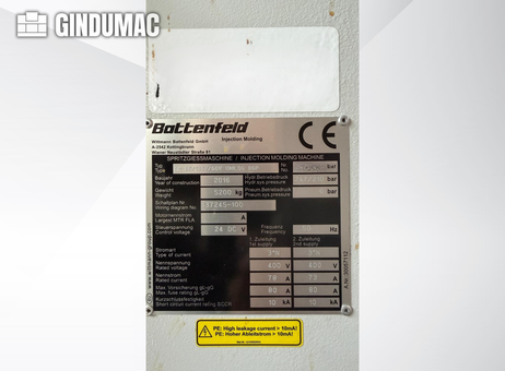 Battenfeld CM 40 P260807124