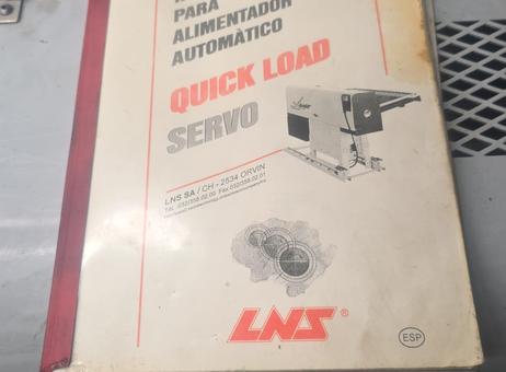 LNS QUICK LOAD SERVO P260808037