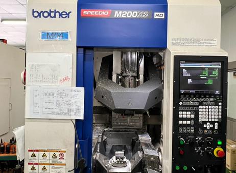 BROTHER SPEEDIO M200X3(RD) P260810006