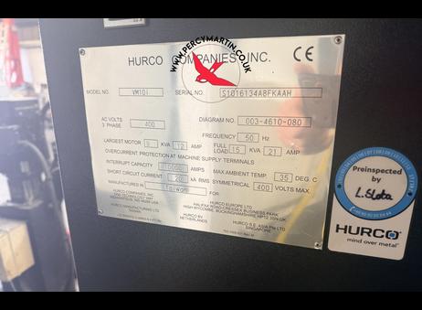 Hurco VM10i P260811005