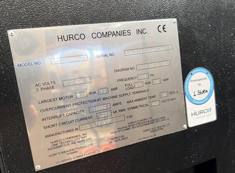 Hurco VMX30Di P260811018