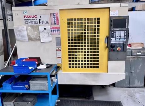 FANUC Robodrill T21iFLA P260811019