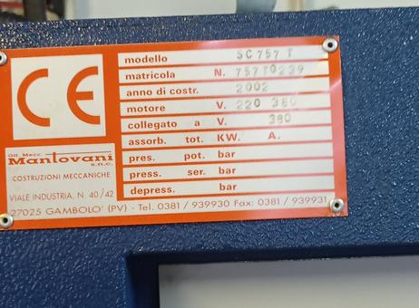 Mantovani SC-V5V-T P260811065