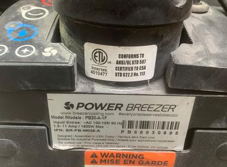 Power Breezer PB20-A-1F P260812074