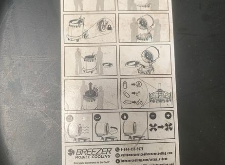 Power Breezer PB20-A-1F P260812074